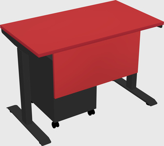 Height-adjustable desk - grade 3