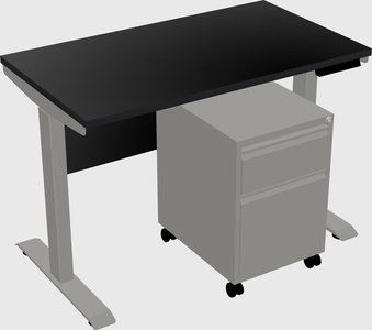 Height-adjustable desk - grade 3