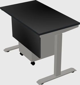 Height-adjustable desk - grade 3