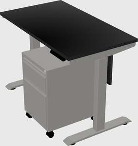 Height-adjustable desk - grade 3