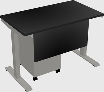 Height-adjustable desk - grade 3