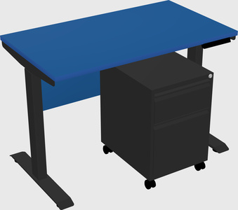 Height-adjustable desk - grade 3