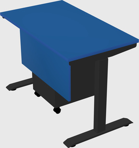 Height-adjustable desk - grade 3