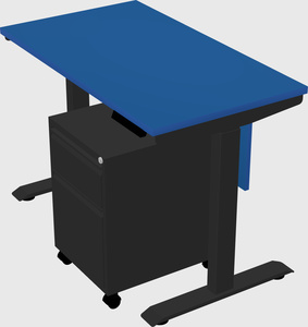 Height-adjustable desk - grade 3