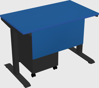 Height-adjustable desk - grade 3