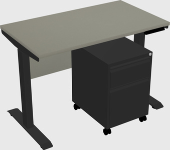 Height-adjustable desk - grade 3