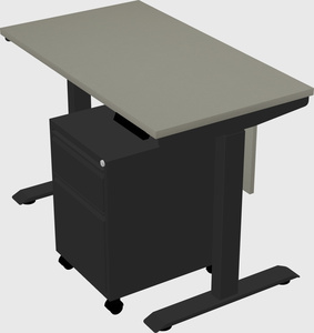 Height-adjustable desk - grade 3