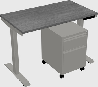 Height-adjustable desk - grade 3