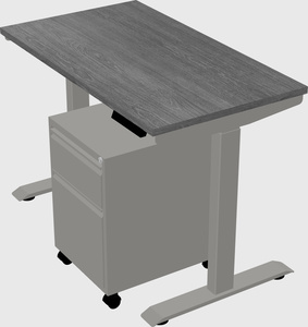 Height-adjustable desk - grade 3