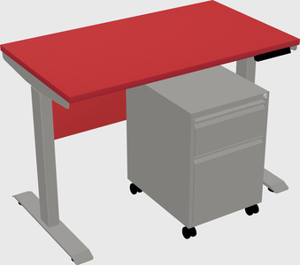 Height-adjustable desk - grade 3