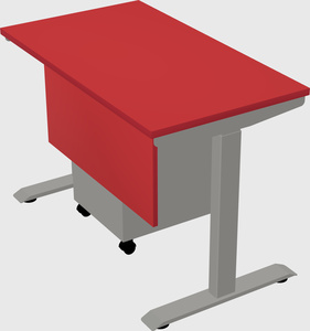 Height-adjustable desk - grade 3