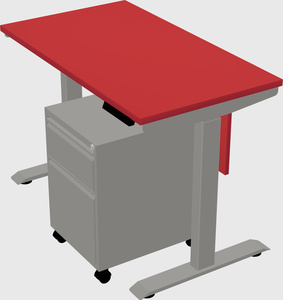 Height-adjustable desk - grade 3