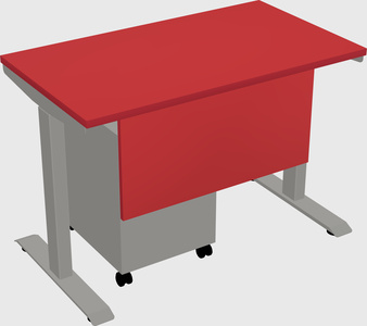 Height-adjustable desk - grade 3