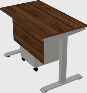 Height-adjustable desk - grade 3