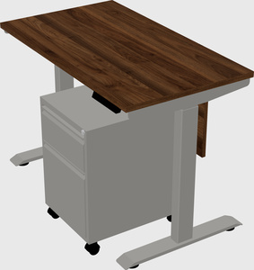 Height-adjustable desk - grade 3
