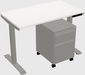 Height-adjustable desk - grade 3
