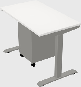 Height-adjustable desk - grade 3
