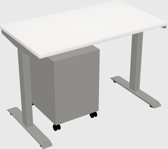Height-adjustable desk - grade 3