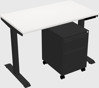 Height-adjustable desk - grade 3