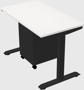 Height-adjustable desk - grade 3