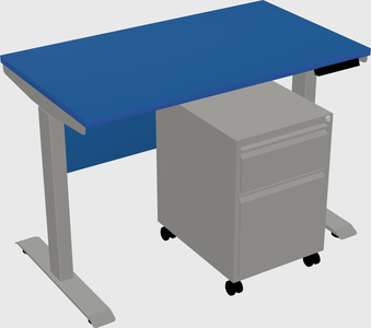 Height-adjustable desk - grade 3
