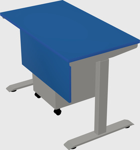 Height-adjustable desk - grade 3
