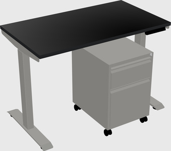 Height-adjustable desk - grade 3