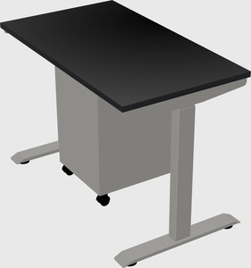 Height-adjustable desk - grade 3