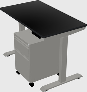 Height-adjustable desk - grade 3
