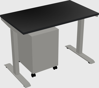 Height-adjustable desk - grade 3