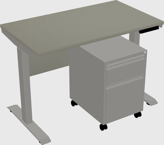 Height-adjustable desk - grade 3