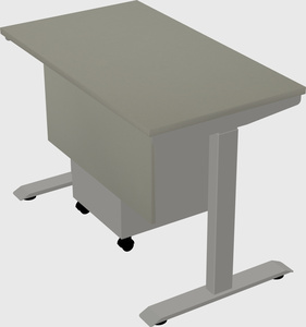 Height-adjustable desk - grade 3