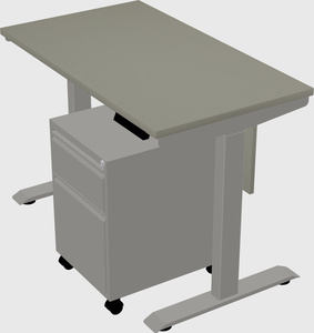 Height-adjustable desk - grade 3