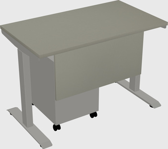 Height-adjustable desk - grade 3