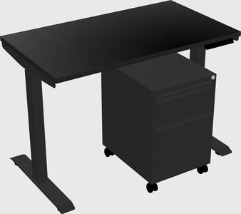 Height-adjustable desk - grade 3