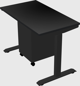 Height-adjustable desk - grade 3