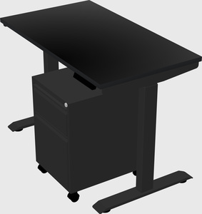 Height-adjustable desk - grade 3