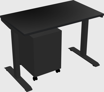 Height-adjustable desk - grade 3
