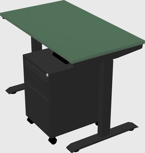 Height-adjustable desk - grade 3