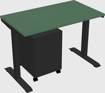 Height-adjustable desk - grade 3