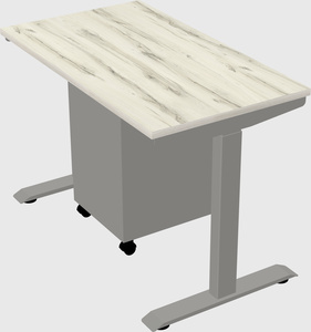 Height-adjustable desk - grade 3