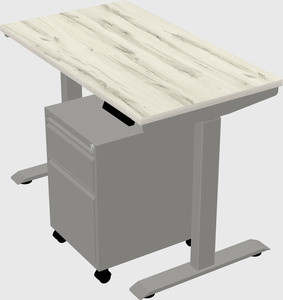 Height-adjustable desk - grade 3
