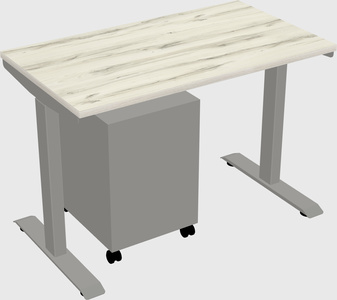 Height-adjustable desk - grade 3