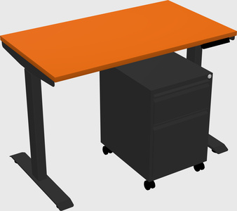 Height-adjustable desk - grade 3