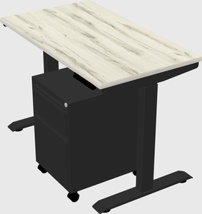 Height-adjustable desk - grade 3