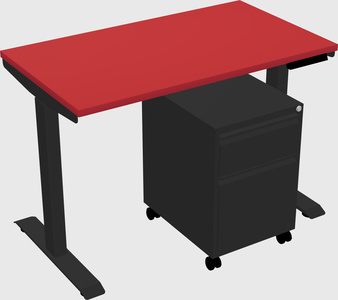 Height-adjustable desk - grade 3