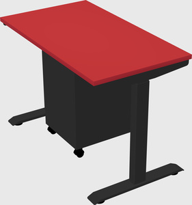 Height-adjustable desk - grade 3