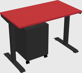 Height-adjustable desk - grade 3