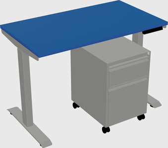 Height-adjustable desk - grade 3