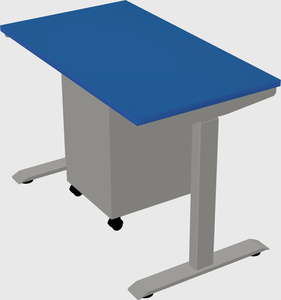 Height-adjustable desk - grade 3